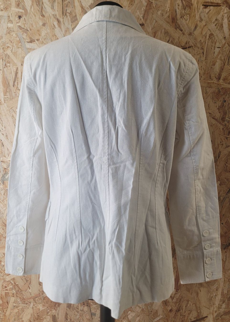 H&M Giacche: HENNES Blazer blanc H&M Taille 42 – Usato da Lausanne venduto da PlusValue_Lausanne 1