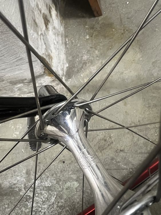 Campagnolo Vélos: Rennrad - perfekt Komponenten Campagnolo und Felgen – D'occasion à Ostermundigen par Dino_87 8