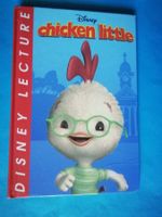 Livre Disney Lecture Chicken Little état correct