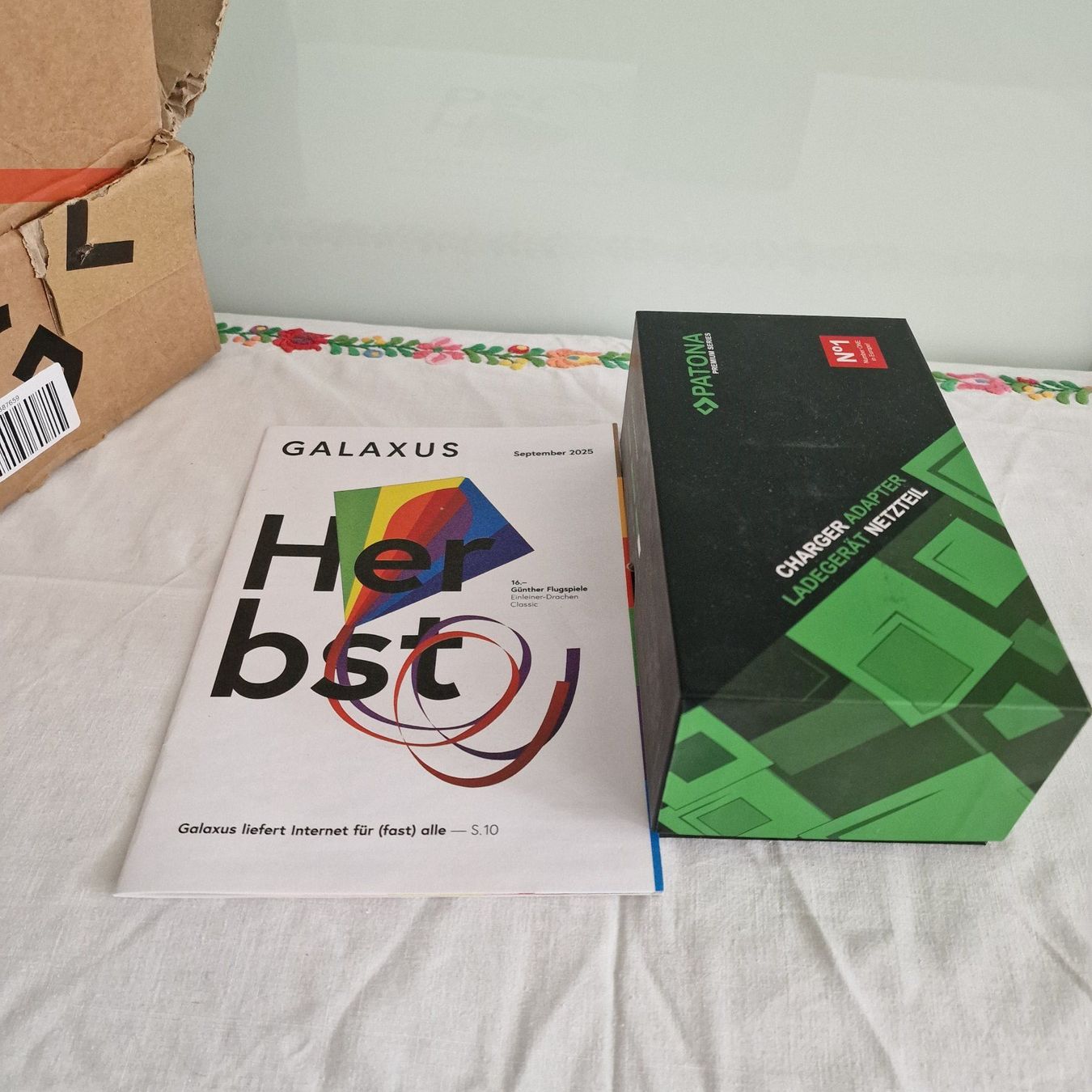 Caricabatterie: Scooter-Ladegerät/Netzteil - neu – Usato da Birr venduto da sen_8djr