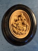 Meerschaum Schnitzerei Geburt Christi