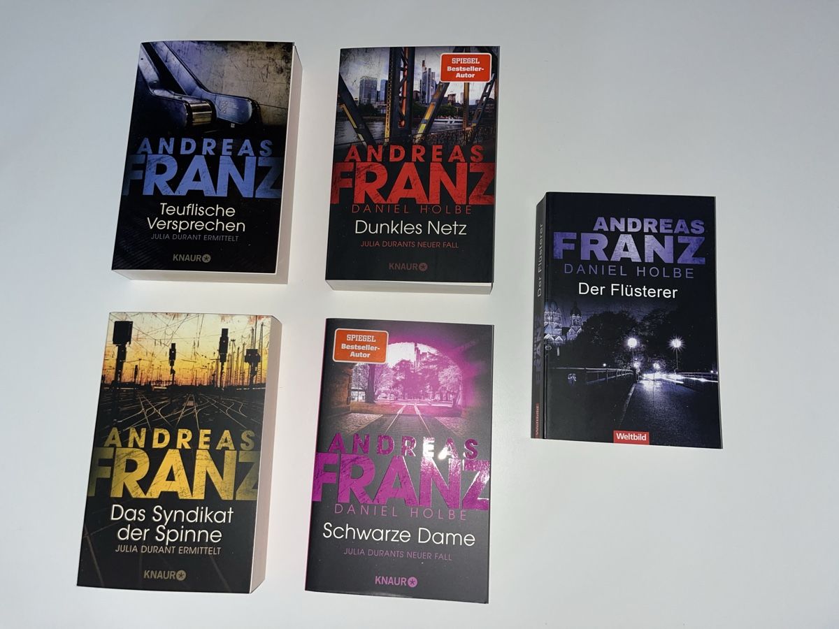 Libri: Andreas Franz – Usato da Jonen venduto da eli_9j7h