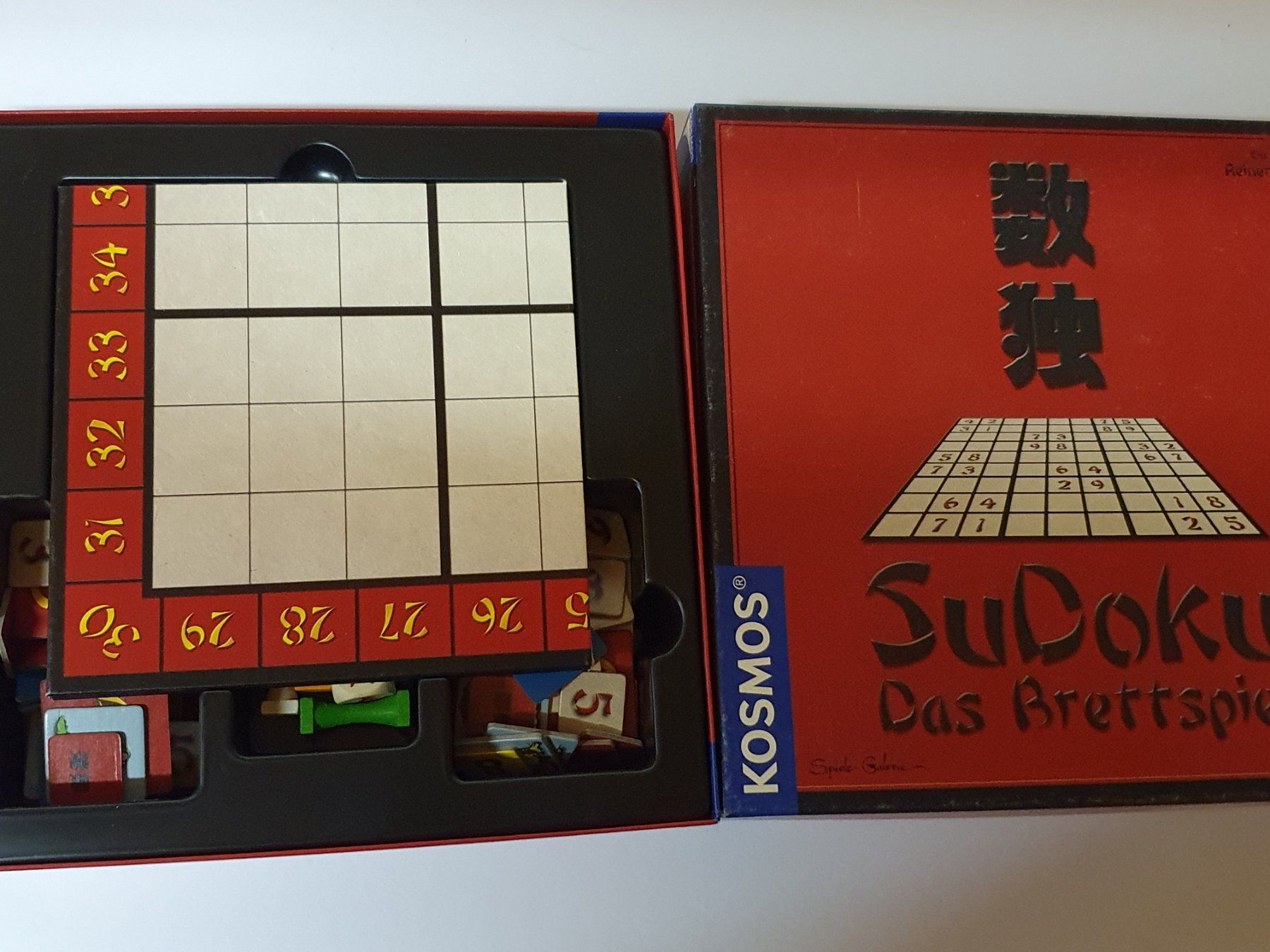 Giochi: SUDOKU - das Brettspiel / Kosmos – Usato da Oberdorf BL venduto da BaldenEagle 1