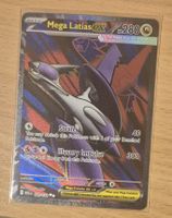 Carte Pokémon Mega Latias EX 163/132 bon état