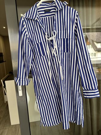 Kleid Polo Ralph Lauren gestreift Grösse L neuwertig