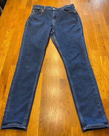 DAMEN JEANS SKINNY HIGH WAIST GR XL VON JJXX