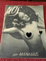 Antik Nus erste Ausgabe - N° 1- RAR!!! 1930er