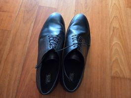 camel active Schnürschuhe/Halbschuhe schwarz Gr. 50