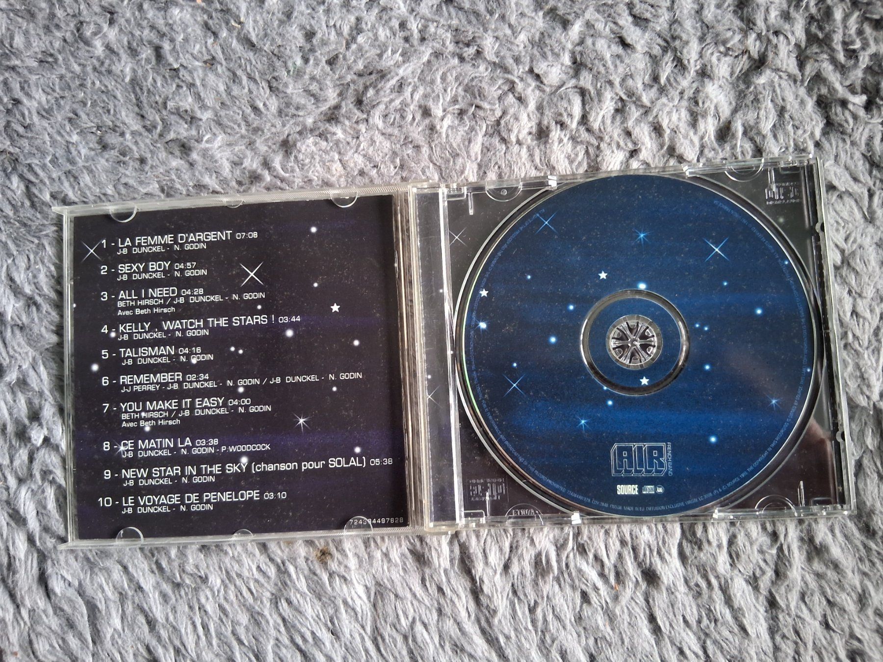 CDs: AIR    MOON SAFARI     CD – D'occasion à Wetzikon ZH par Ramones01 2