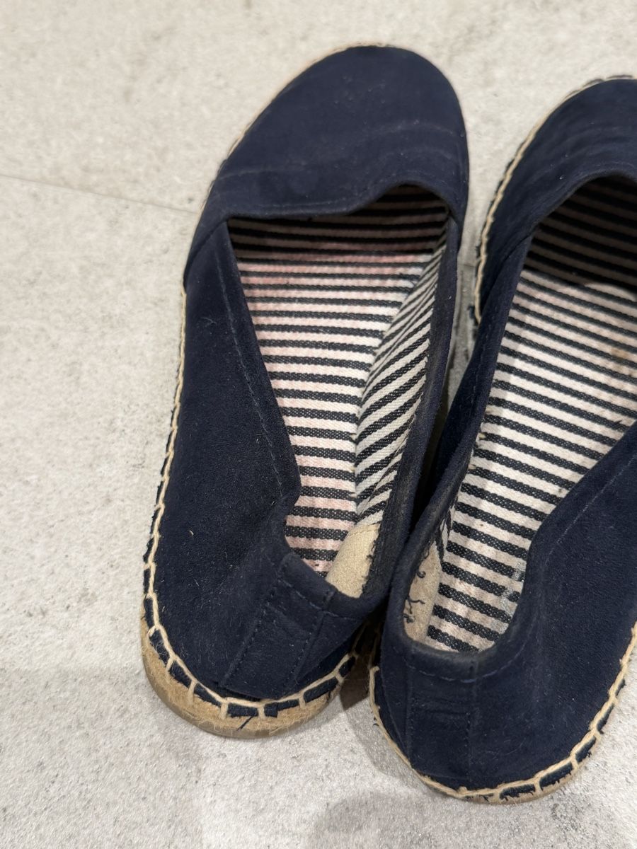 Scarpe da donna: Espadrilles Blau / Gr. 38 – Usato da Goldach venduto da superlama5 2