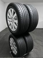 VW original 7J 16H2 ET45 Felgen und 215/55R16 Sommerreifen