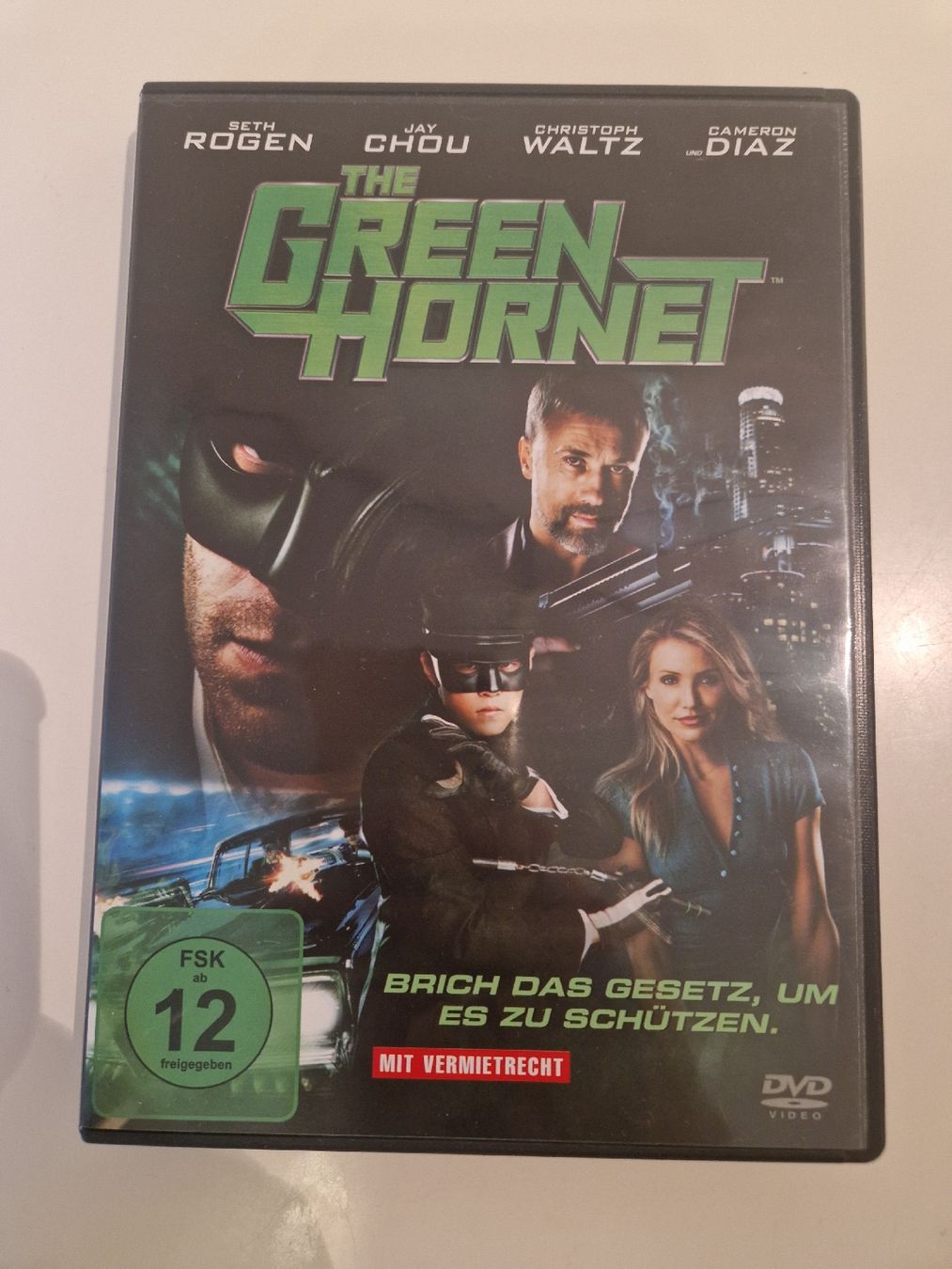 Tutti i DVDs: DVD The Green Hornet – Usato da Emmenbrücke venduto da alexa1983 1