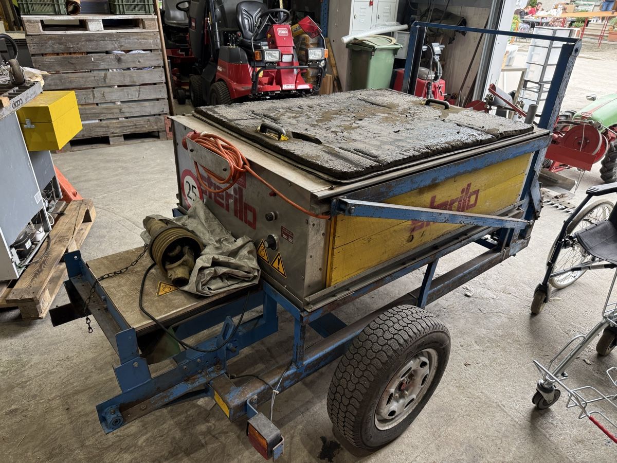 Toutes les machines: Erddämpfer UH22 Sterilo – D'occasion à Kerzers par Profi3210 2