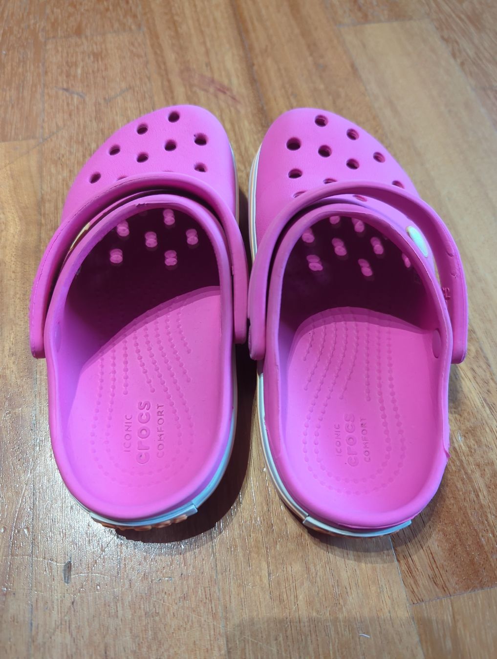 Crocs Schuhe für Jungen: Crocs Crocband Gr. 29-30 – Gebraucht aus Eglisau von raf_hn2x 2