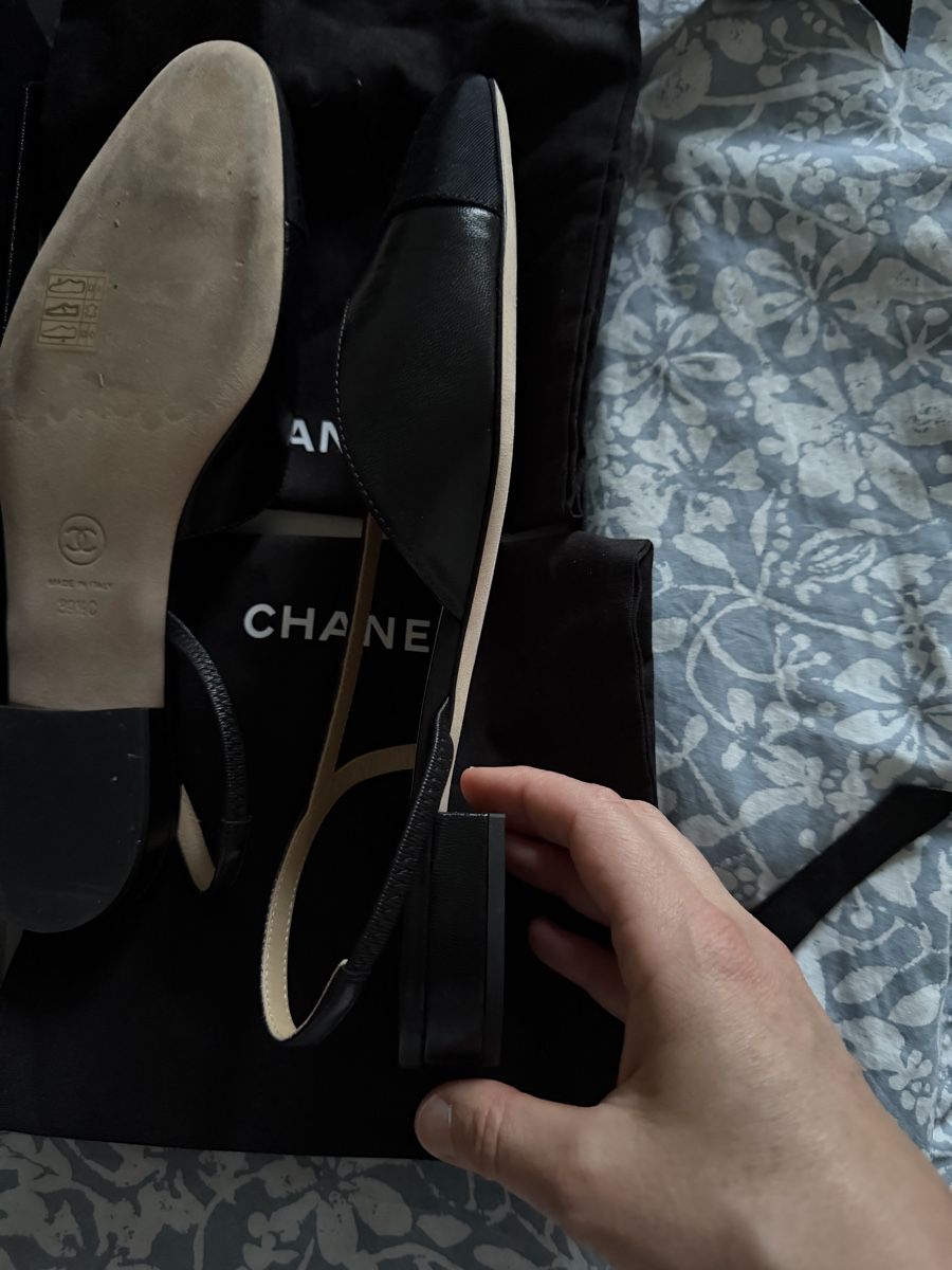 Chanel Scarpe da donna: Chanel Wunderschöne Slingback! 39,5 neu – Nuovo (secondo la descrizione) da Fruthwilen venduto da Mariya13 5