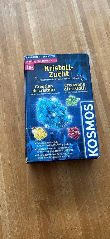 Kit di costruzioni: Kosmos Kristallzucht – Usato da Gams venduto da Nici23456