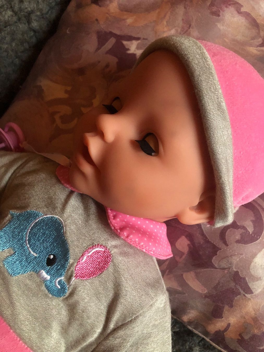 Puppen: Babypuppe LAURA, 40cm, von Simba – Gebraucht aus Mühlebach (Goms) von chr_q6d8 4