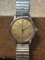 Herren Armbanduhr Eterna-Matic Datum gebraucht