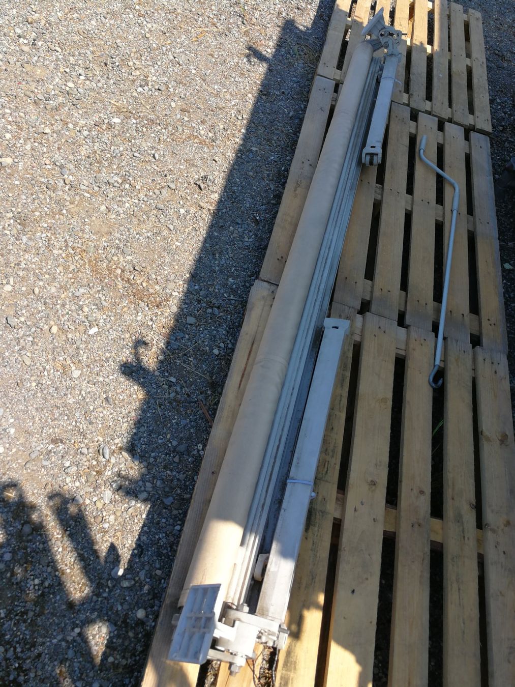 Tende da sole: Sonnenstore  mit Handkurbel – Usato da Spreitenbach venduto da Space_X 2