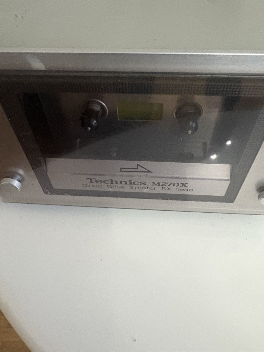 Technics Registratori: Lecteur cassette Technics M270X – Usato da petit lancy venduto da FerreiraLuis 6