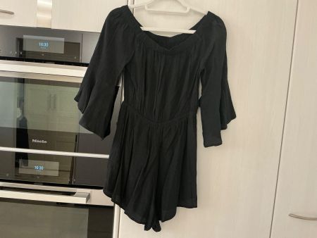 Schwarzer Sommer Jumpsuit, Grösse S ideal für den Sommer!