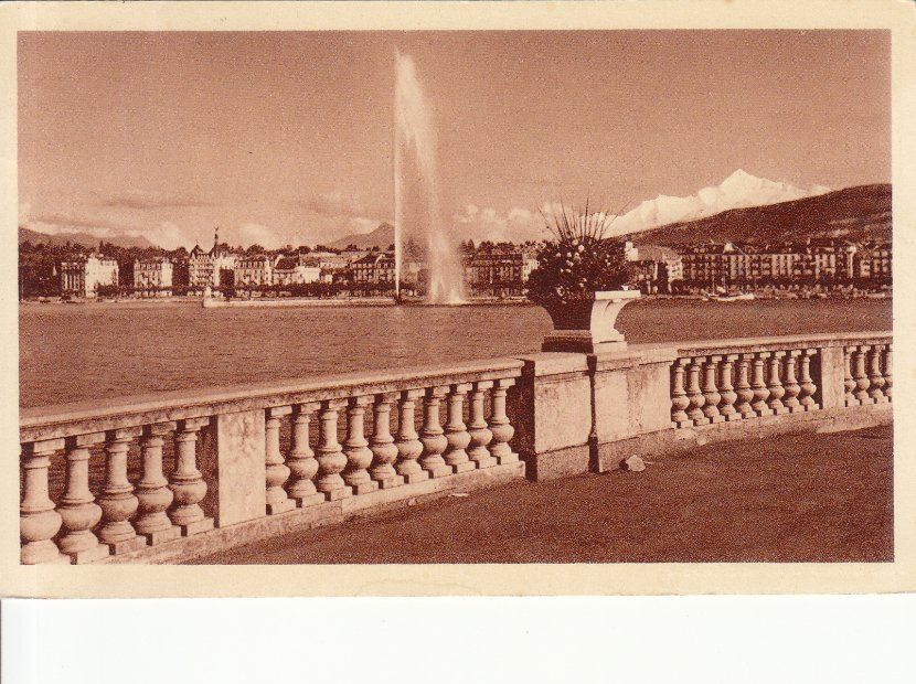 Cartoline postali: Genève 1948 – Usato da Bürglen TG venduto da StampGraf
