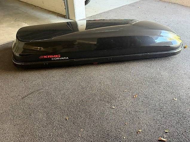 Box da tetto: Dachbox Kamei Corvara 475 – Usato da Wollerau venduto da Mountainside