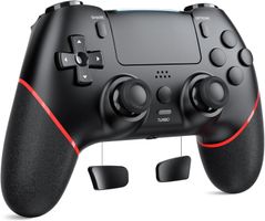 Wireless Controller PS4 Game Slim PC Hall-Effekt-Joystick