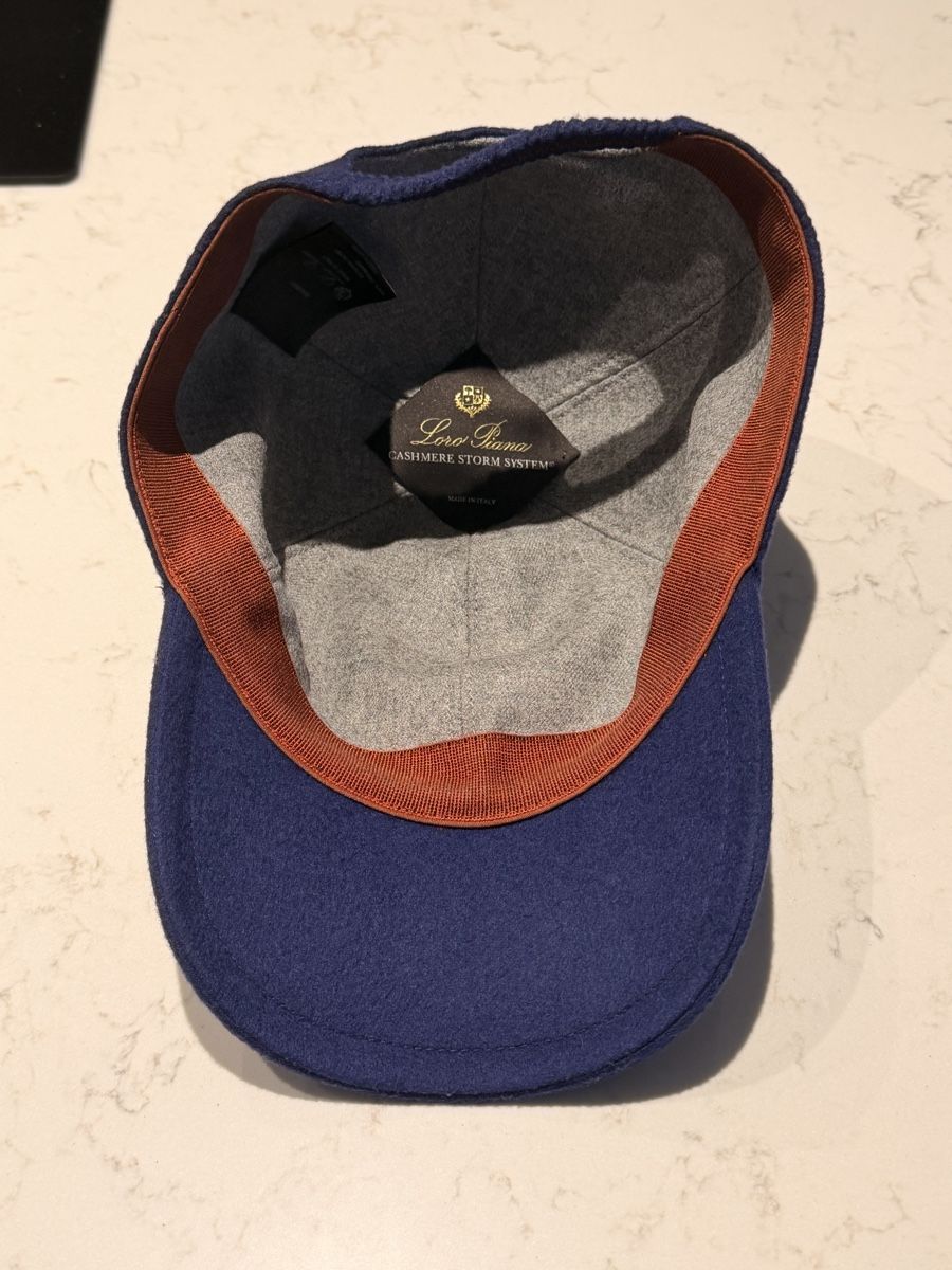 Loro Piana Copricapi, berretti & cappellini: Loro Piana Cashmere Storm System Cap – Usato da Lugano venduto da antoniobonyy 1