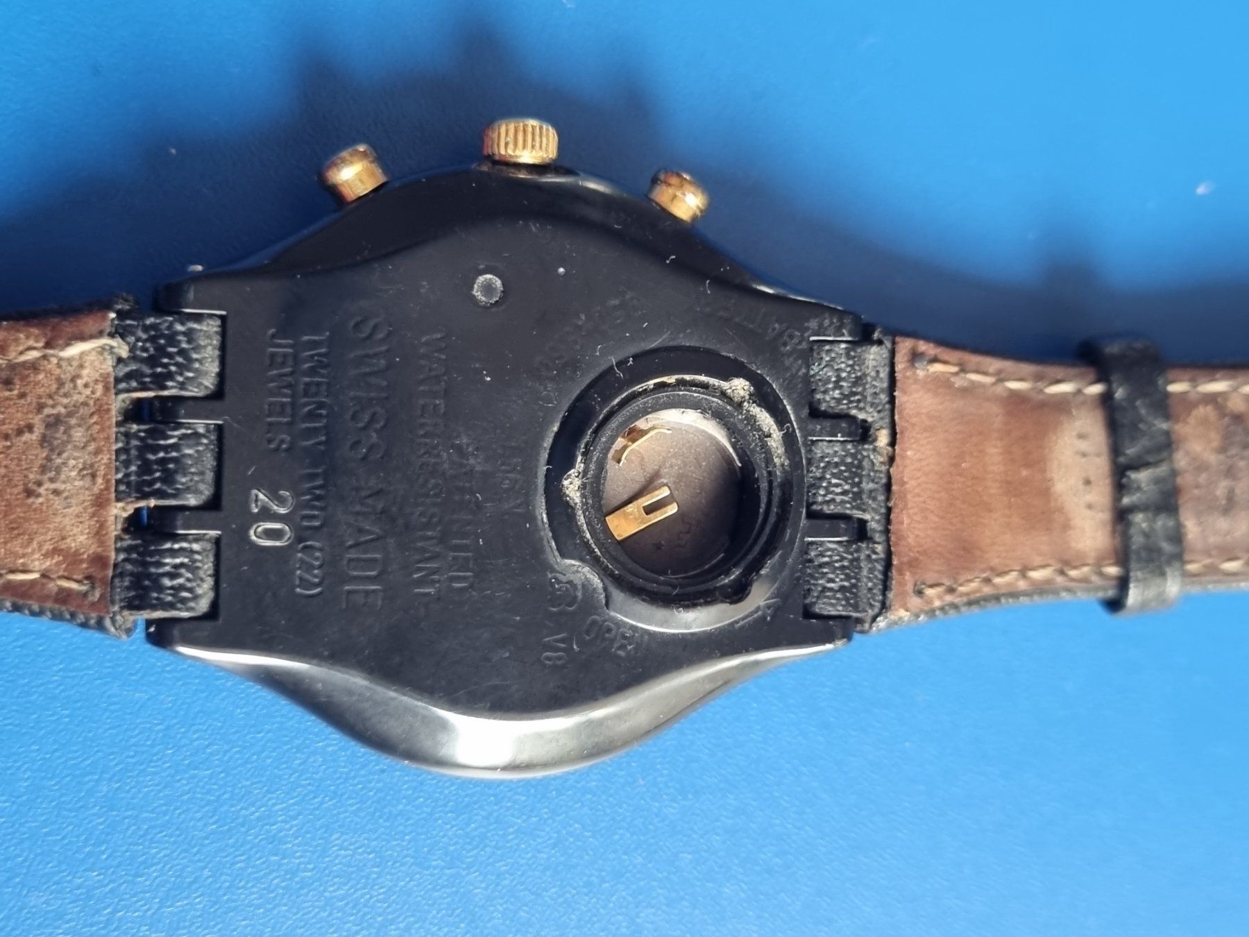 Swatch Orologi: Swatch Chrono – Usato da Schaffhausen venduto da Leveron13 4