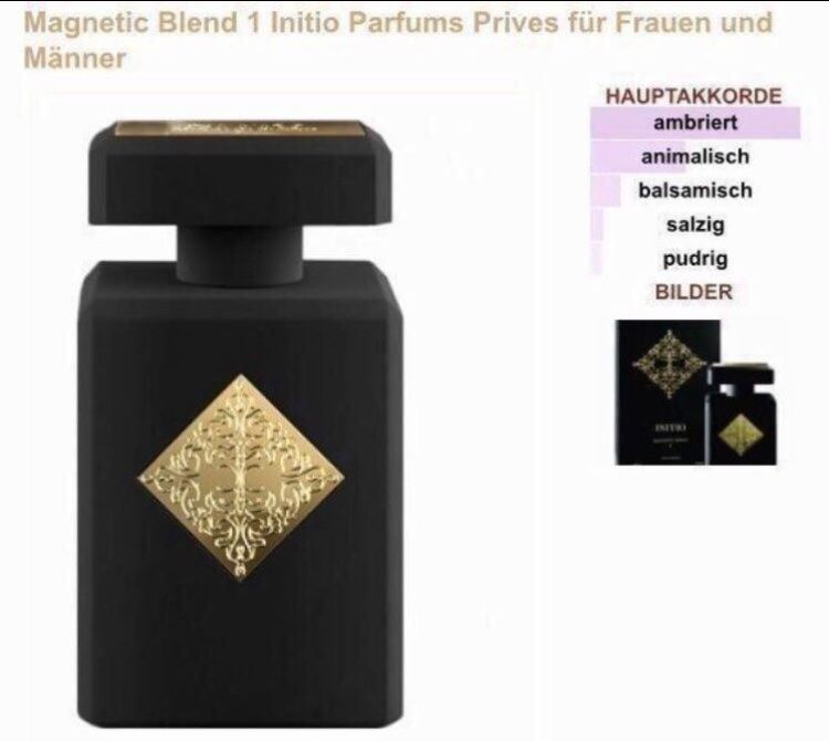 Initio Profumi & Eau de Toilette: INITIO MAGNETIC BLEND 1 Abfüllung 2 ml – Nuovo (secondo la descrizione) da St. Gallen venduto da lfs_nxl8 1