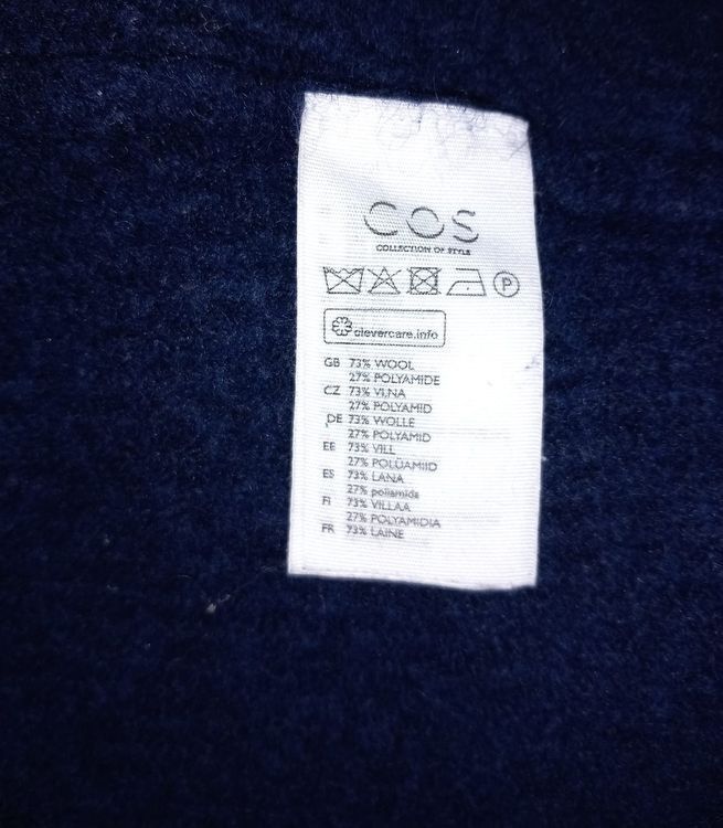 Cos Maglioni & Felpe: Cos Pullover, Rollkragen, dunkelblau, XS - S – Usato da St. Gallen venduto da ann_b7kb 5