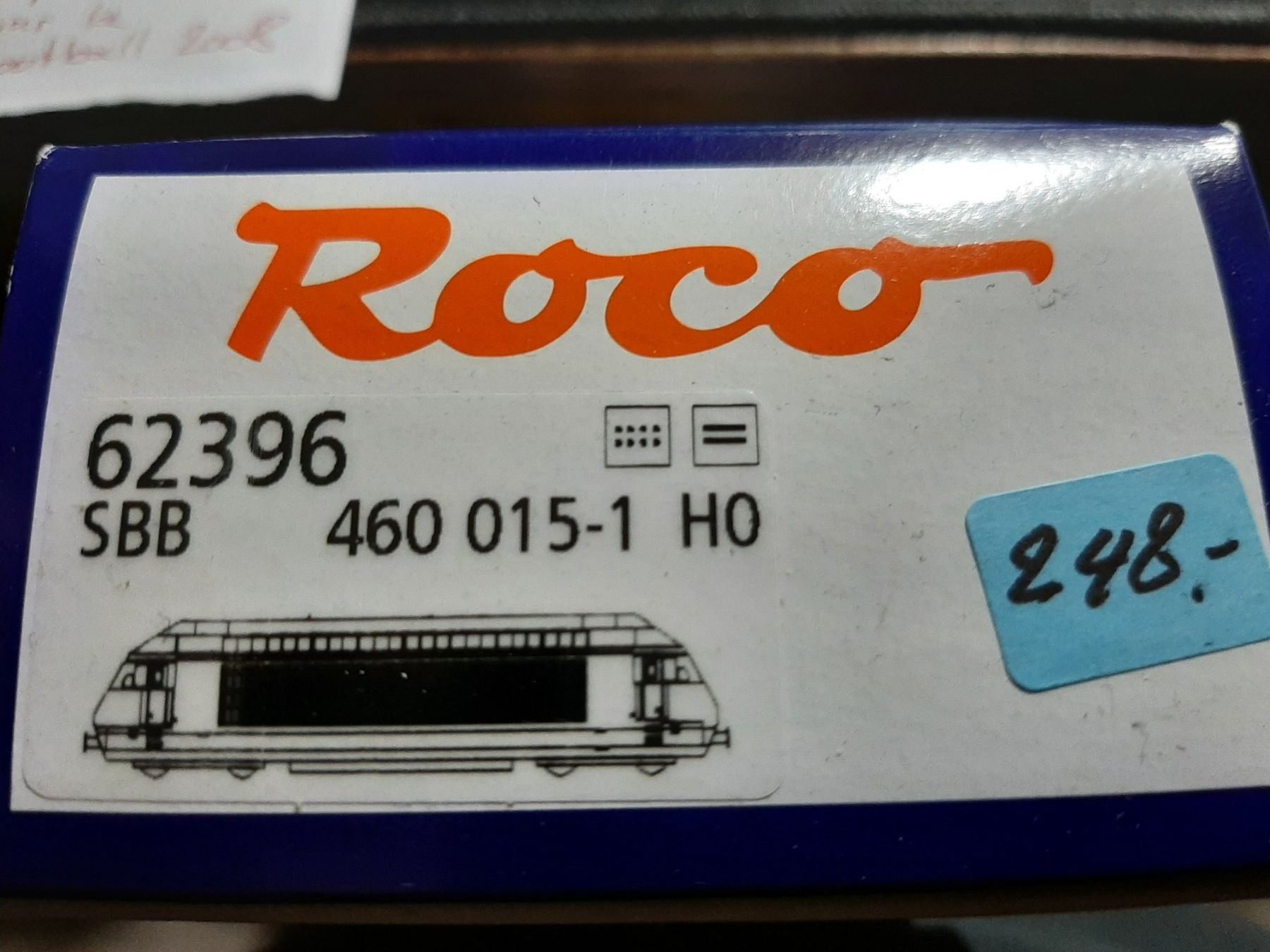 Roco Modellini di ferrovie: ROCO 62396 EN BOITE – Usato da Avully venduto da RIVALIS 6
