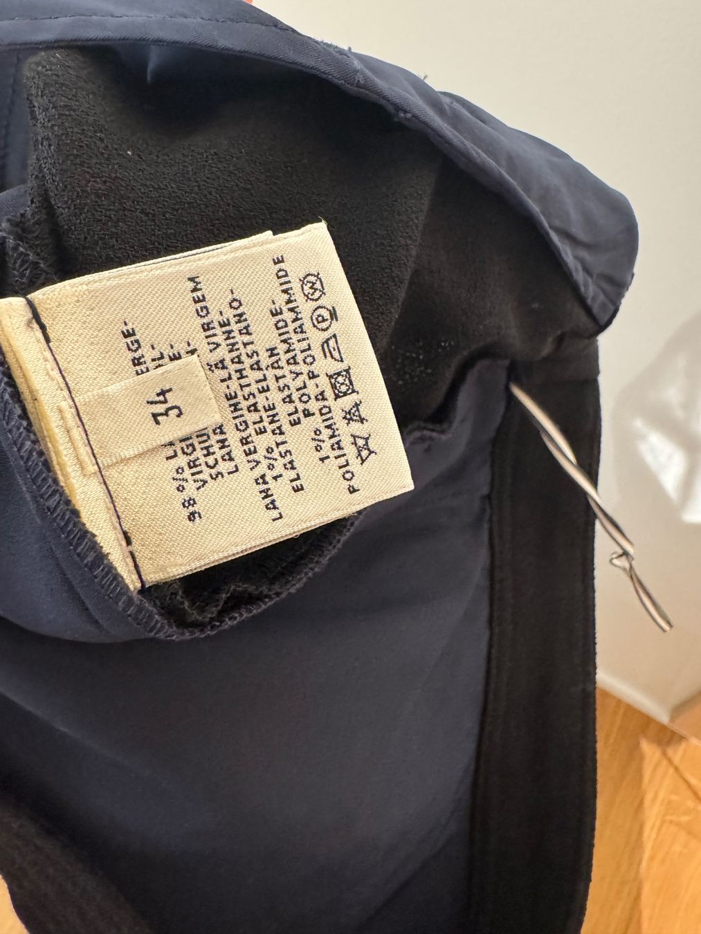Hermès Pantaloni: HERMES HOSE BLACK – Nuovo (secondo la descrizione) da Schwyz venduto da bofb 4