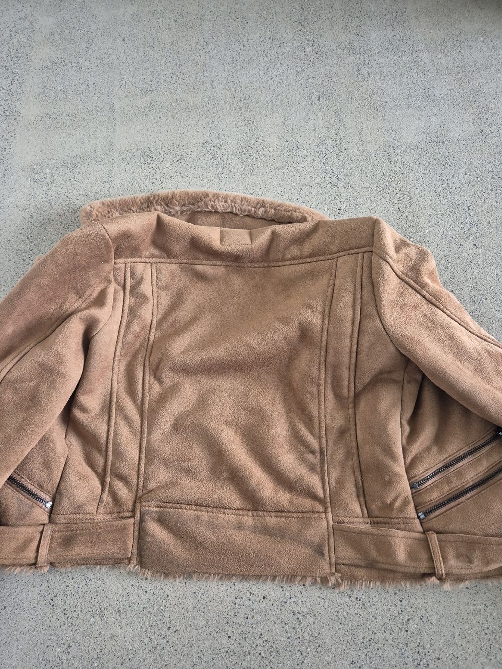 Pimkie Giacche & Cappotti: Kunstleder Pilotenjacke mit Teddyfell – Usato da Schlieren venduto da nat_76vd 6