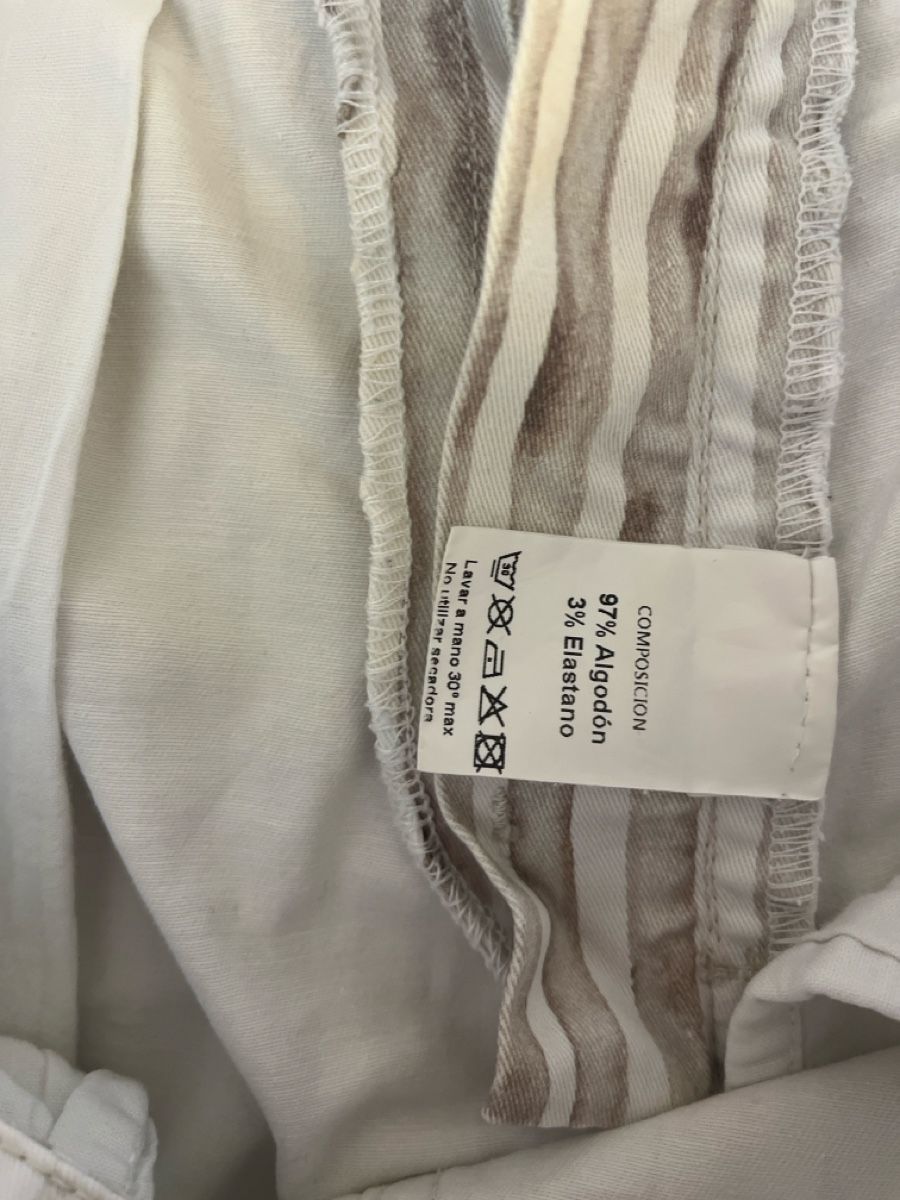 Jeans: Soloio Bermuda gestreift Baumwolle Elastan Grösse 36 – Neu (gemäss Beschreibung) aus Muri b. Bern von Merliner01 3