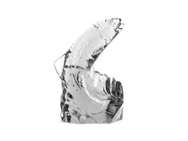 schwedische Glas Skulptur - Fisch