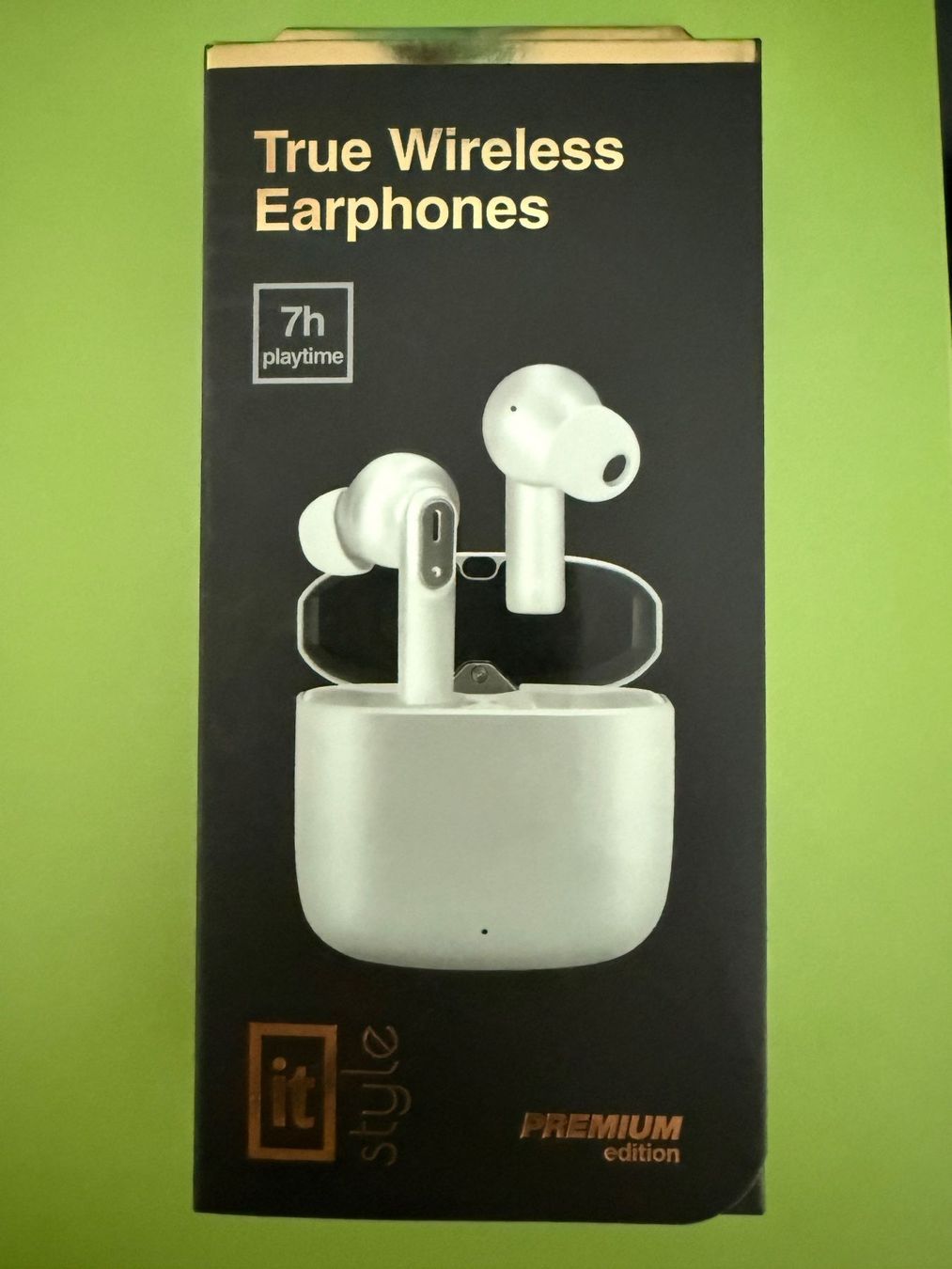 Cuffie: it style premium edition true wireless Earphones – Nuovo e nell'imballaggio originale da ZUFIKON venduto da SULMI01