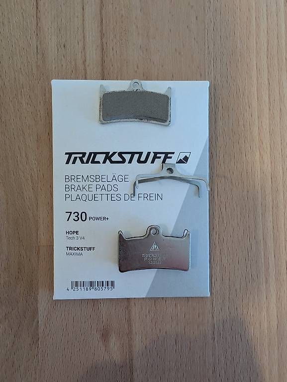 Ersatzteile: Trickstuff 730 Power+ Brake Pads (NEW) – Gebraucht aus Bulle von greg_zt