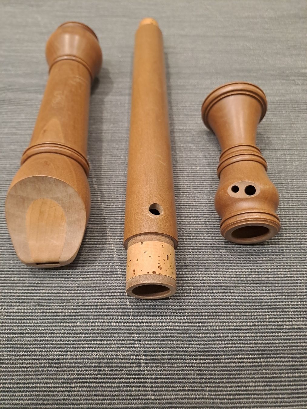 Musikinstrumente: Blockflöte Huber – Gebraucht aus Niederbipp von Brocki-Bude4704 1