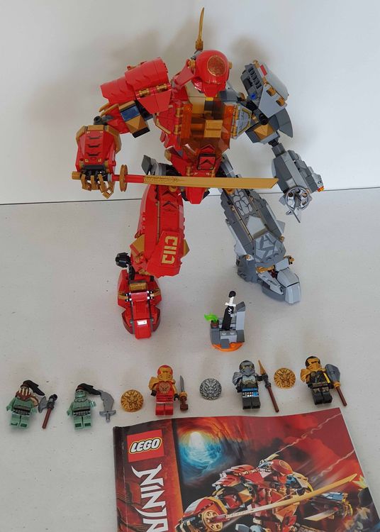 Lego Ninjago71720 Feuerstein Mech | Kaufen auf Ricardo