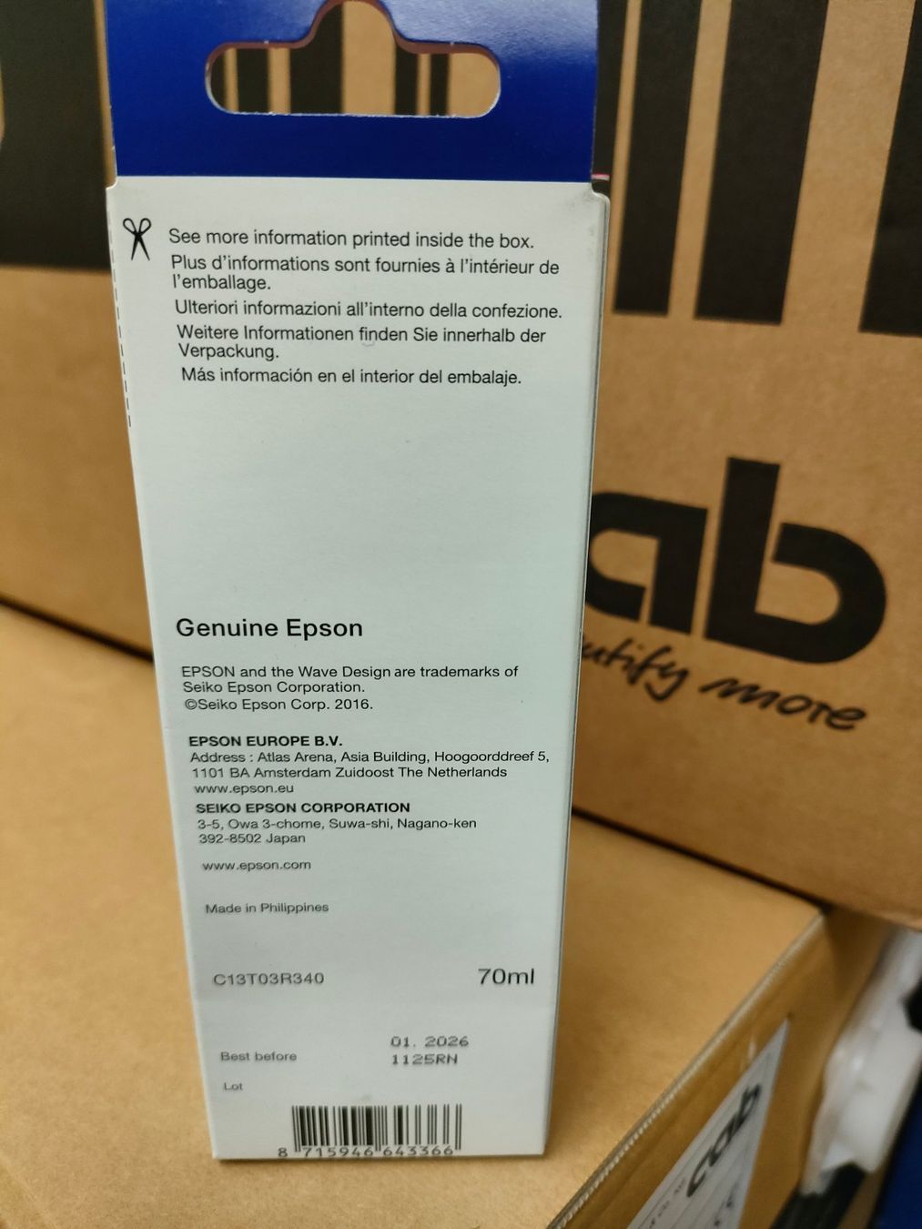 Epson Cartucce per stampanti & toner: Epson Tinte 102 Magenta – Nuovo e nell'imballaggio originale da Schongau venduto da inf_d8qn 1