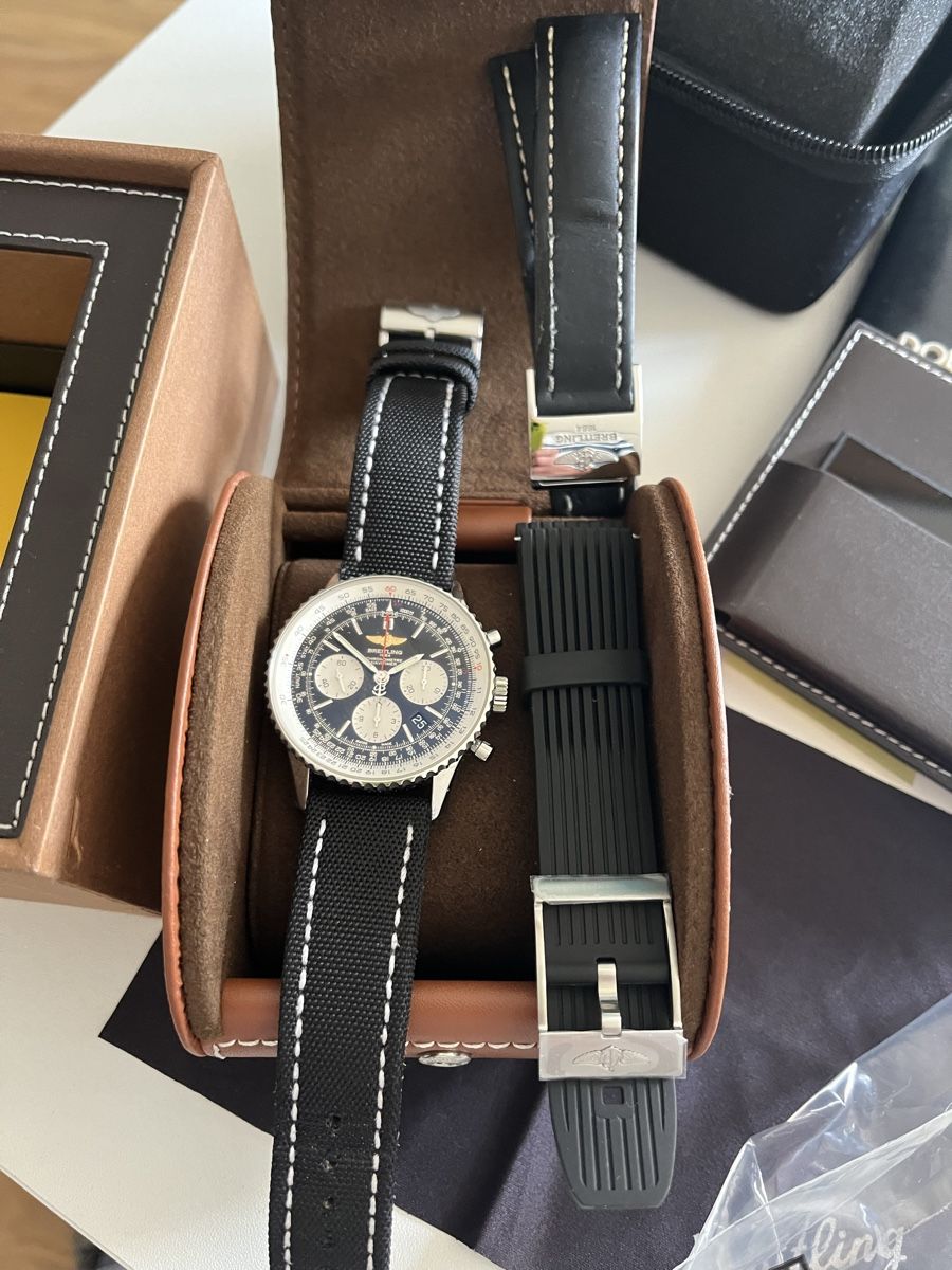 Breitling Orologi: Breitling Navitimer 01 – Usato da Bern venduto da Minok 1