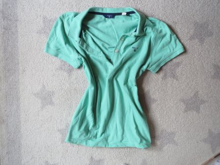 tolles GANT Damen Polo Shirt Gr XL