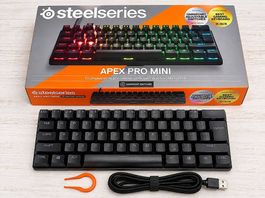 SteelSeries Apex Pro Mini Gaming-Tastatur  Top Zustand