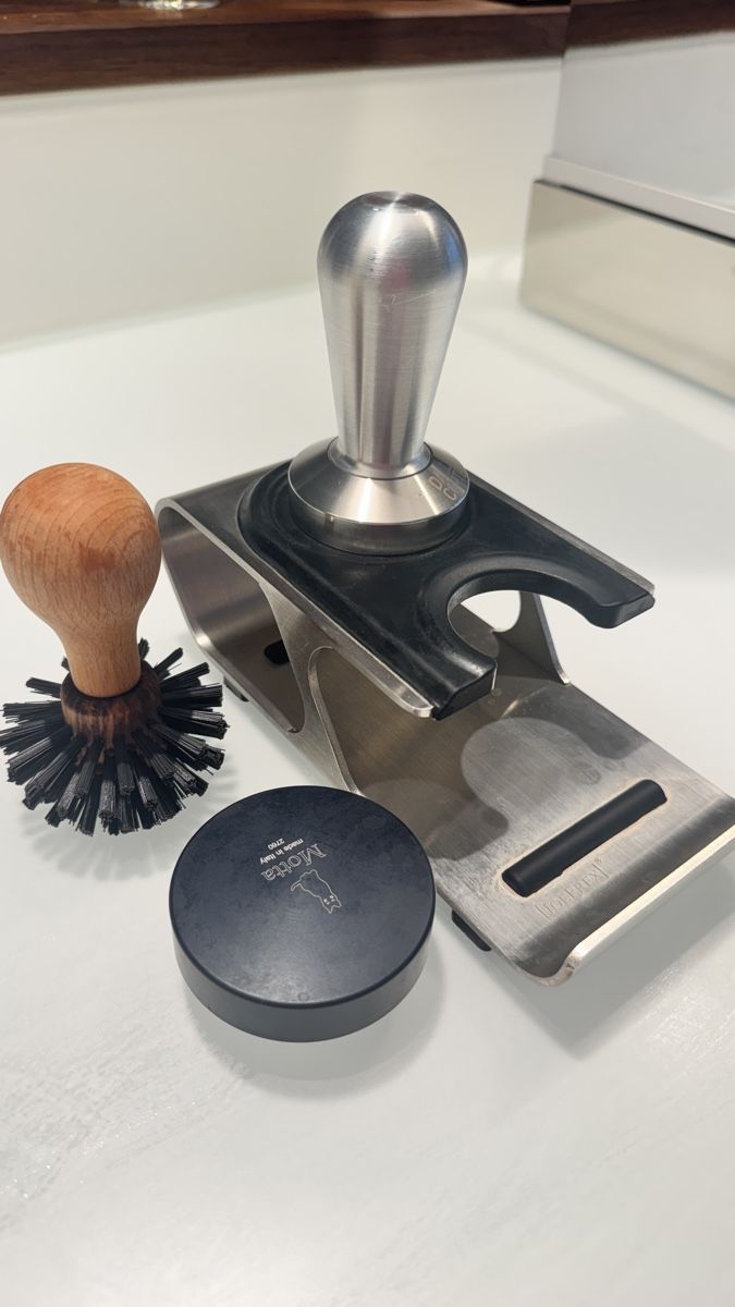 Kaffeemaschinen & Espressomaschinen: Della Corta Studio Siebträger mit Mühle  – Gebraucht aus Hettlingen von GID99 4