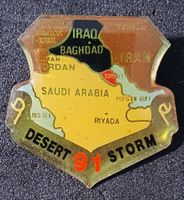 CC822 - Pin Operation Desert Storm 91  Saudi Arabia, Iran...