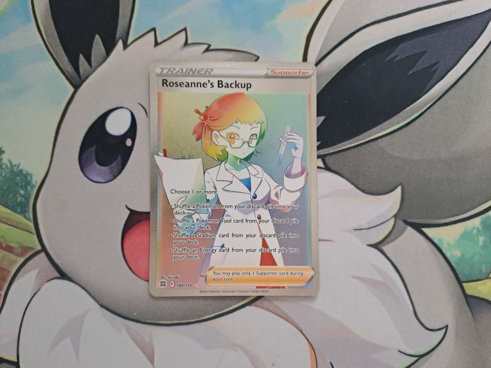 Friends In Galar 140/172 Supporter Playset (4x) Brilliant Stars Pokémon TCG Card | UK