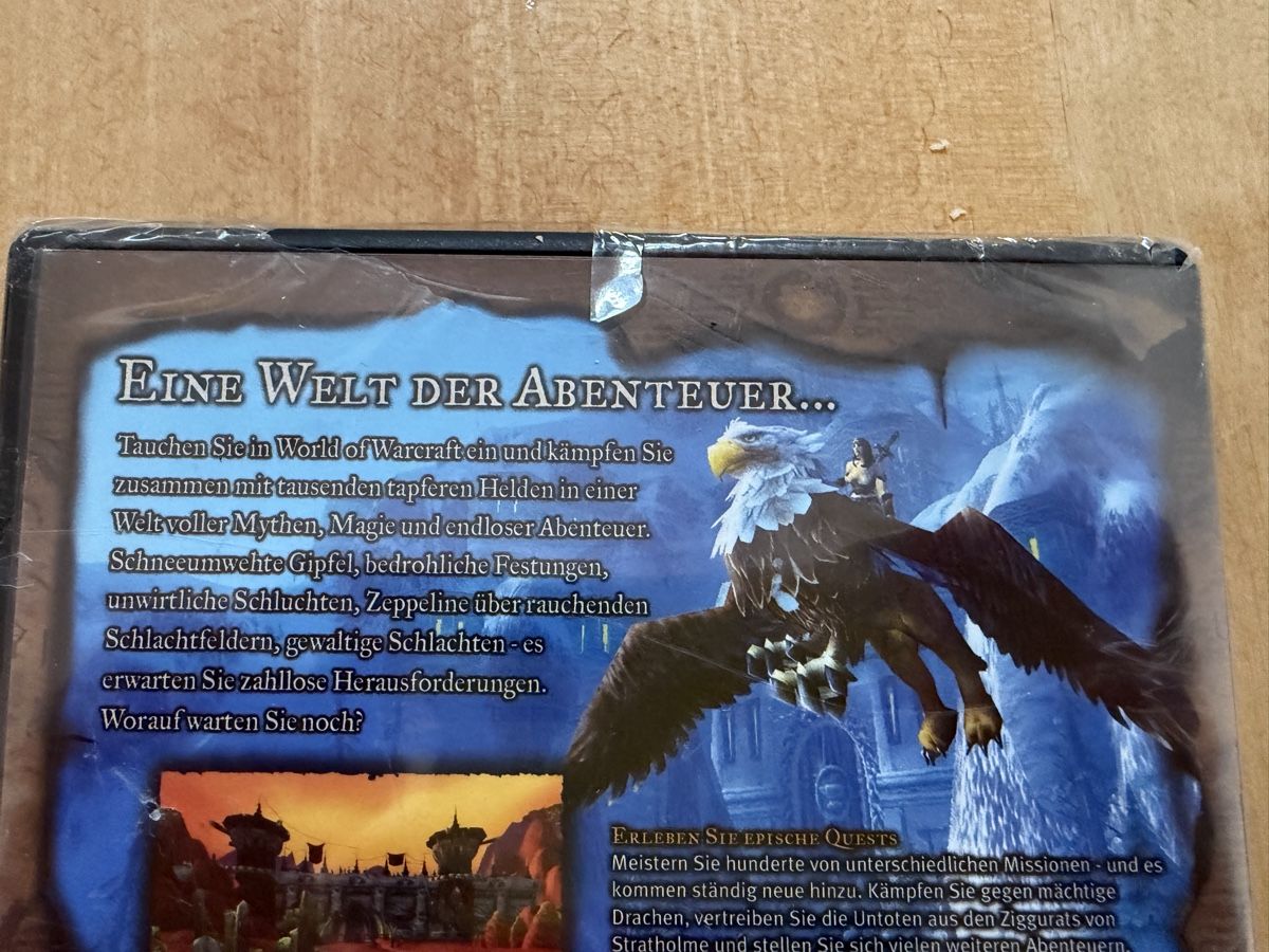Giochi: World of Warcraft - Sealed – Nuovo (secondo la descrizione) da Bern venduto da Second-Hand-Pirat 3