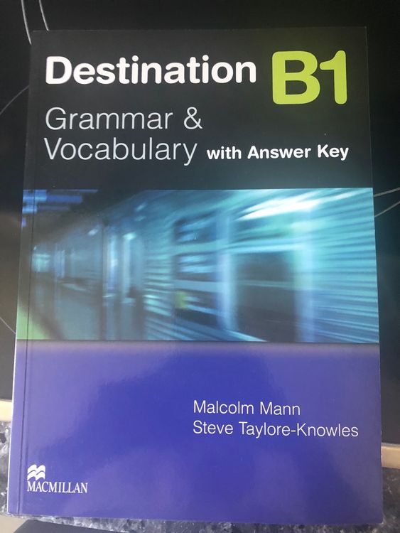 Macmillan Destination B1 Grammar&Vocabulary | Kaufen Auf Ricardo